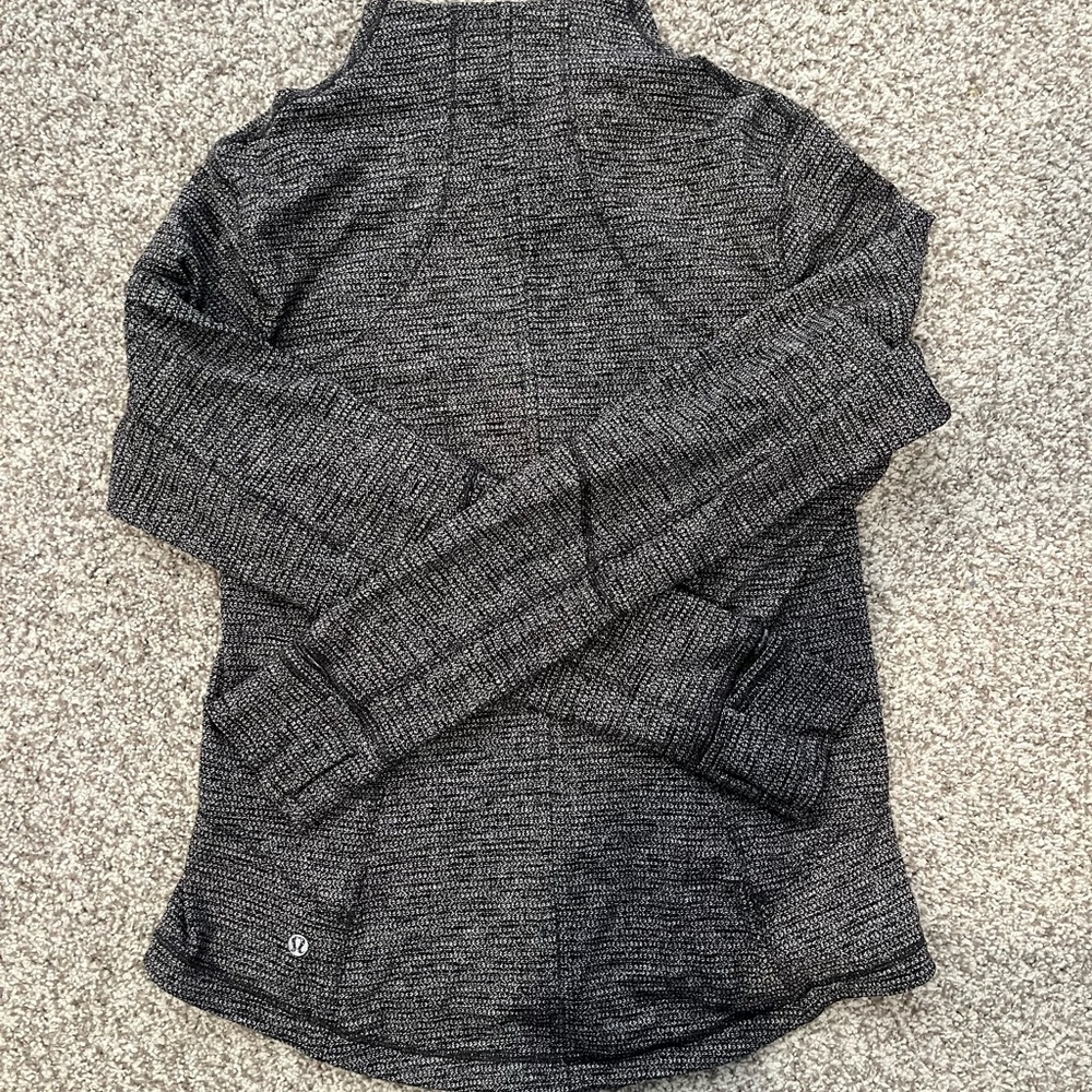 Lululemon Define Jacket Black/White Pattern - image 2